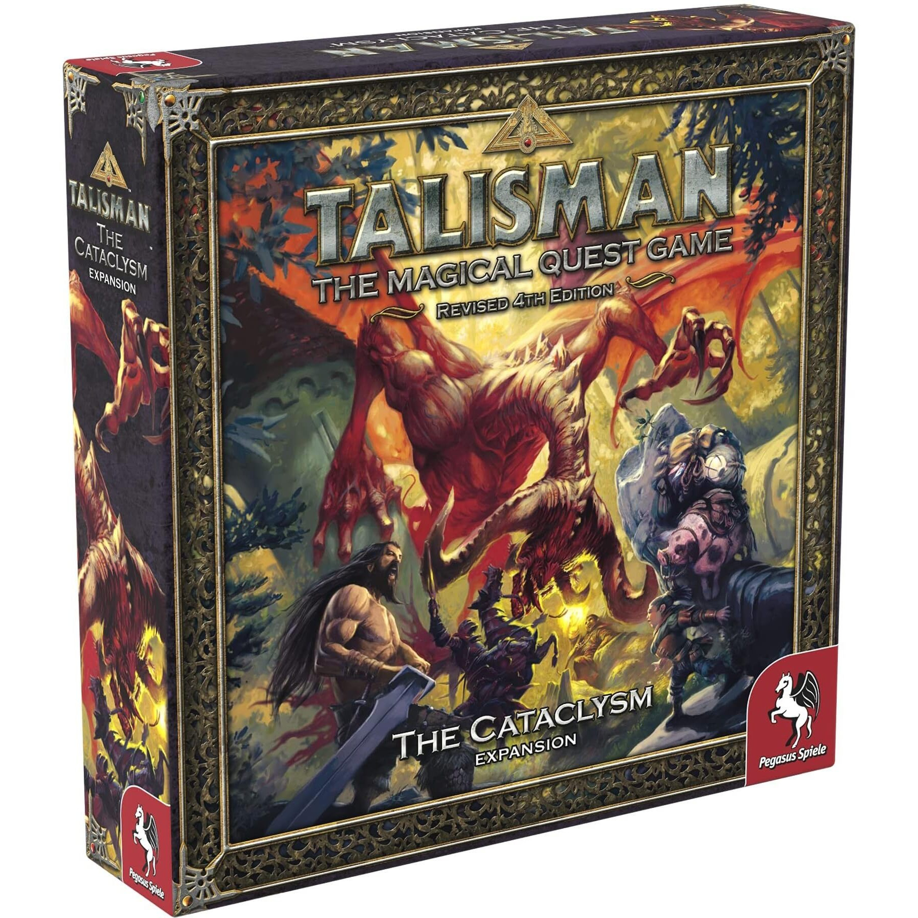 Pegasus Spiele Talisman The Cataclysm   Orange