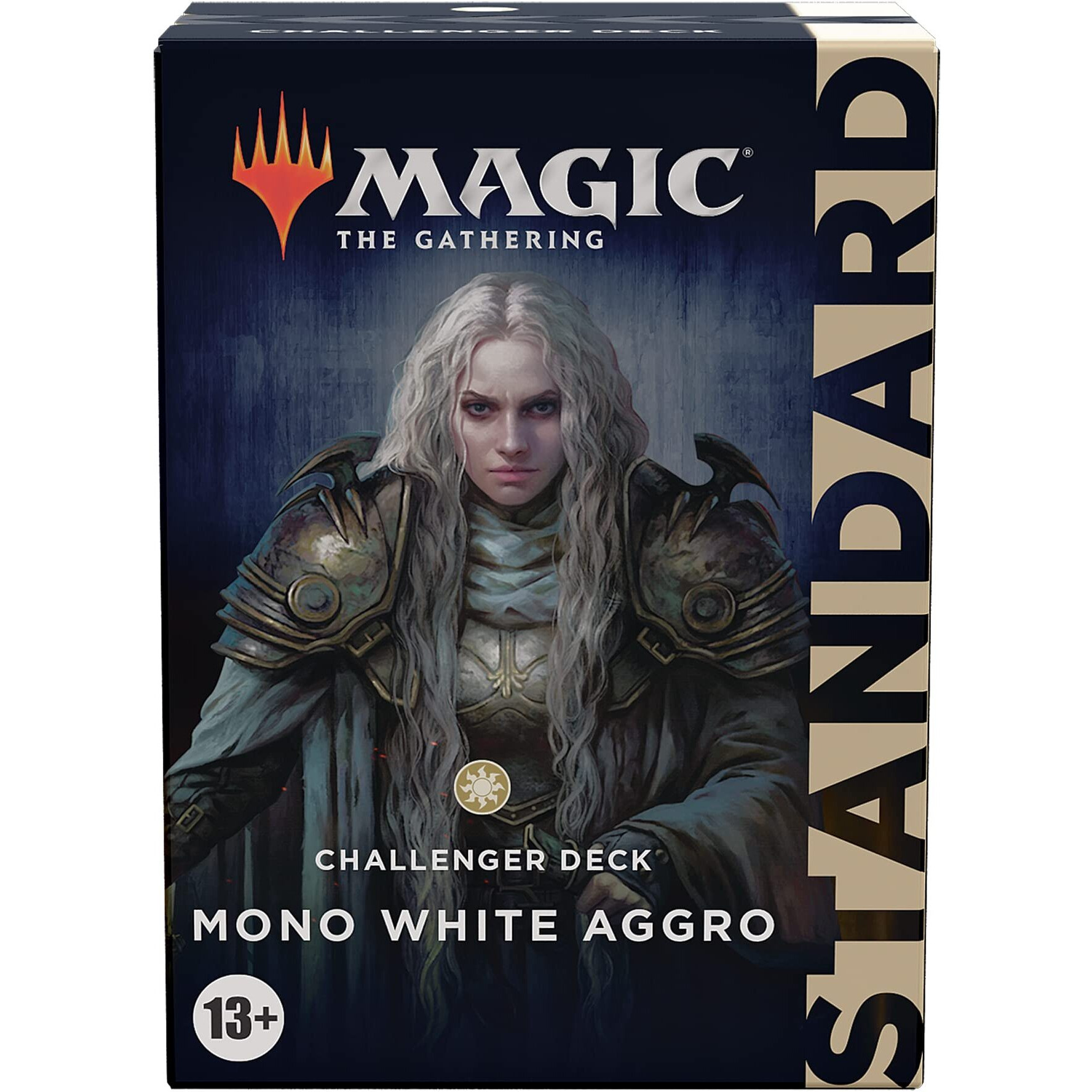 Magic The Gathering 2022 Challenger Deck - Mono White Aggro (White)