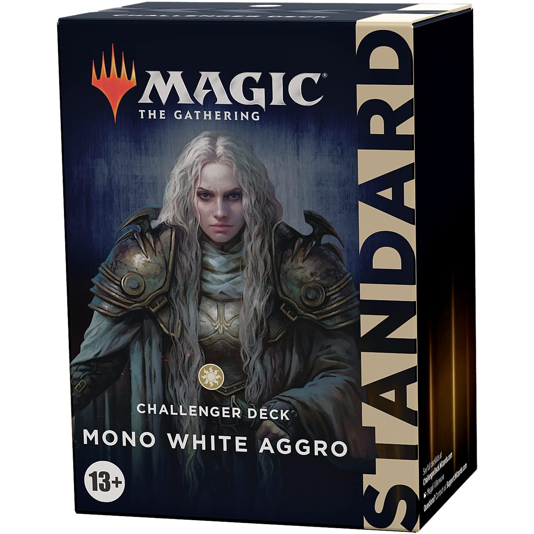Magic The Gathering 2022 Challenger Deck - Mono White Aggro (White)
