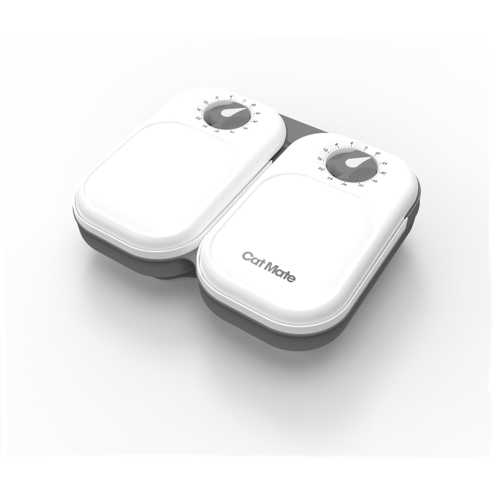 Cat Mate C200 2-Meal Automatic Pet Feeder For Cats And Small Dogs With Ice Pack