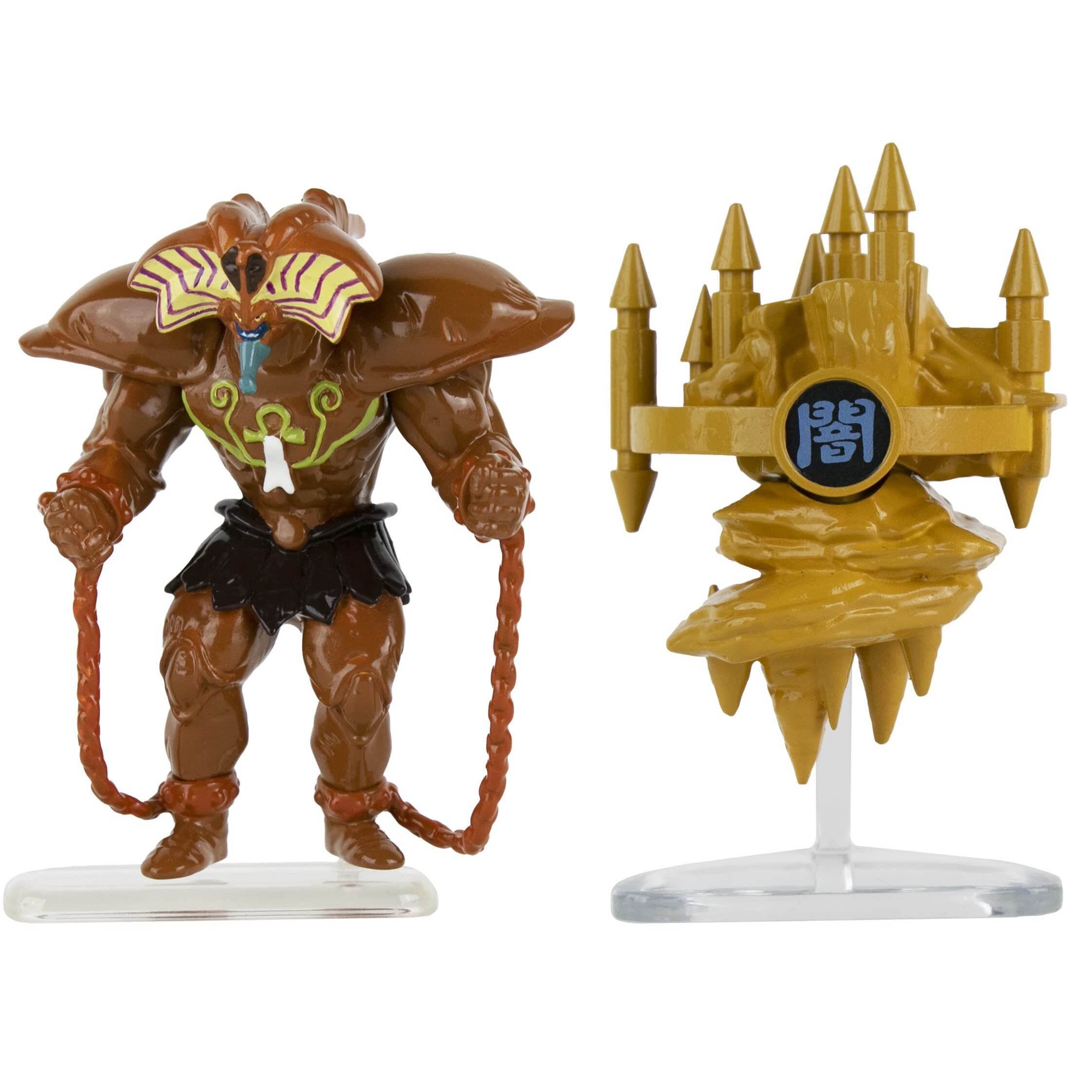 Super Impulse 5502D Yu-Gi-Oh Highly Detailed 3.75 Inch Articulated Set Includes Exodia Figure And Castle Of Dark Illusionsfor 8+ Years