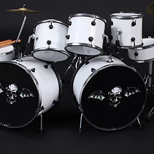 Axe Heaven Jimmy The Rev Sullivan Miniature Replica Drum Set Avenged Sevenfold Collectible
