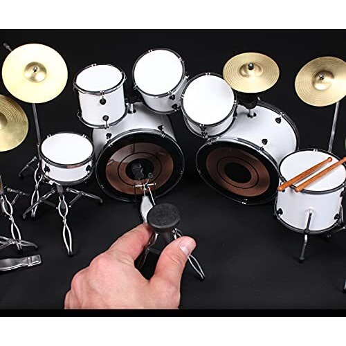 Axe Heaven Jimmy The Rev Sullivan Miniature Replica Drum Set Avenged Sevenfold Collectible