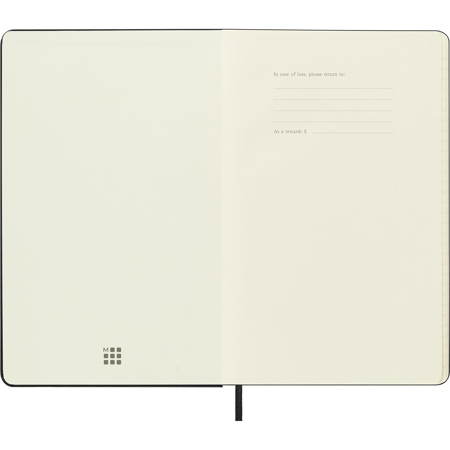 Moleskine Classic 12 Month 2025 Weekly Horizontal Planner  Hard Cover  Large (5"" X 8.25"")  Black  144 Pages