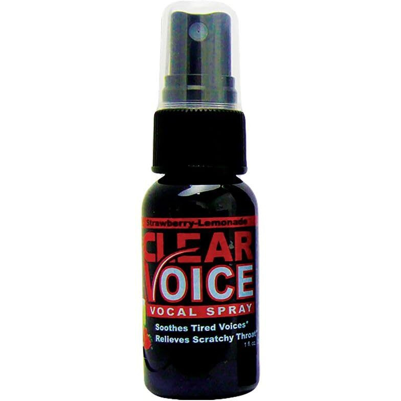 Clear Voice Vocal Spray  Strawberry Lemonade