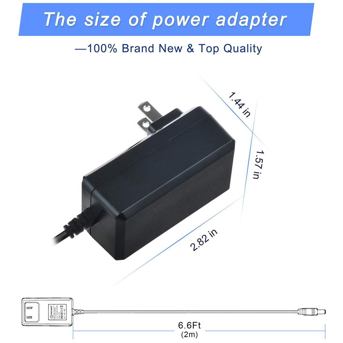 Pkpower 12V Ac Adapter Compatible With Korg Pad Kaoss Kp2 Kp3 R3 Ka203 Dynamic Effects  Power Supply For Digital Piano Korg X50 Ka-310 Micro-X 61-Key 88-Key Sp170S Sp-170S Micro X R3 Mr-1000