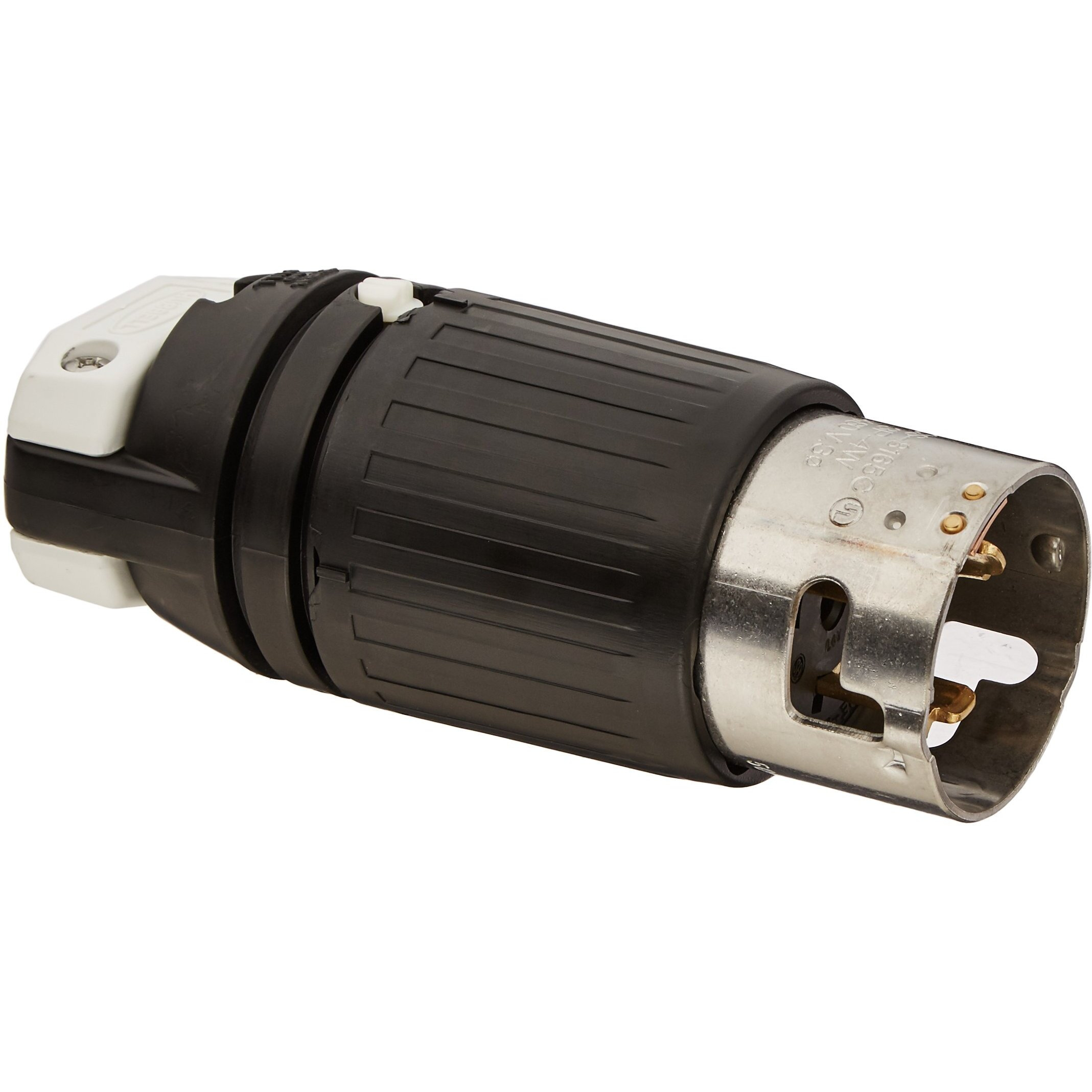 Hubbell Cs8165C Locking Plug  50 Amp  480V  3 Pole And 4 Wire