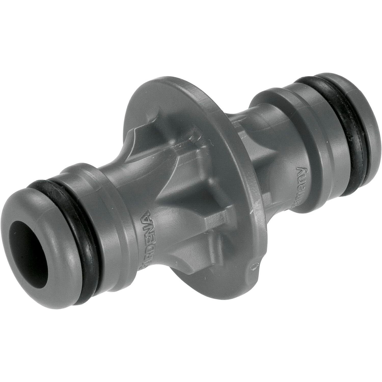 Gardena Coupling  Connection Piece For Secure Hose Connection  Connection Of Two Hoses For Extension  To The Transition From 13 Mm (1/2) To 13 Mm (1/2) Hoses  Packed (2931-20) (Pack Of 1)
