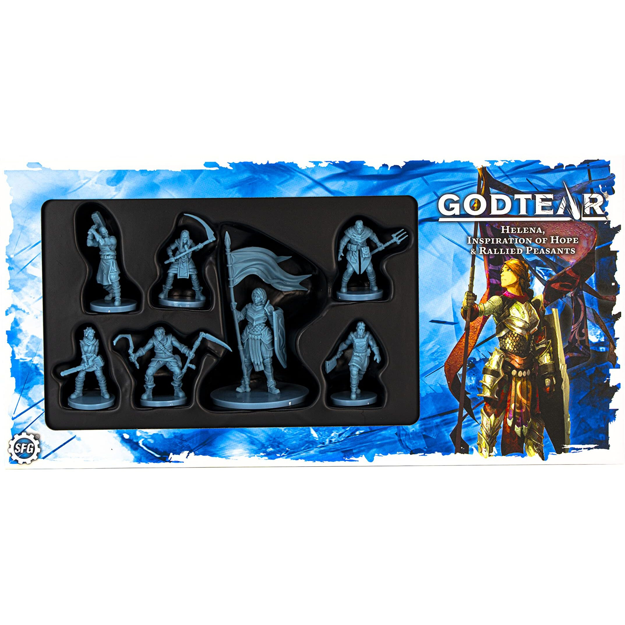 Godtear Steamforged Godtear Helena  Inspiration Of Hope  Assorted