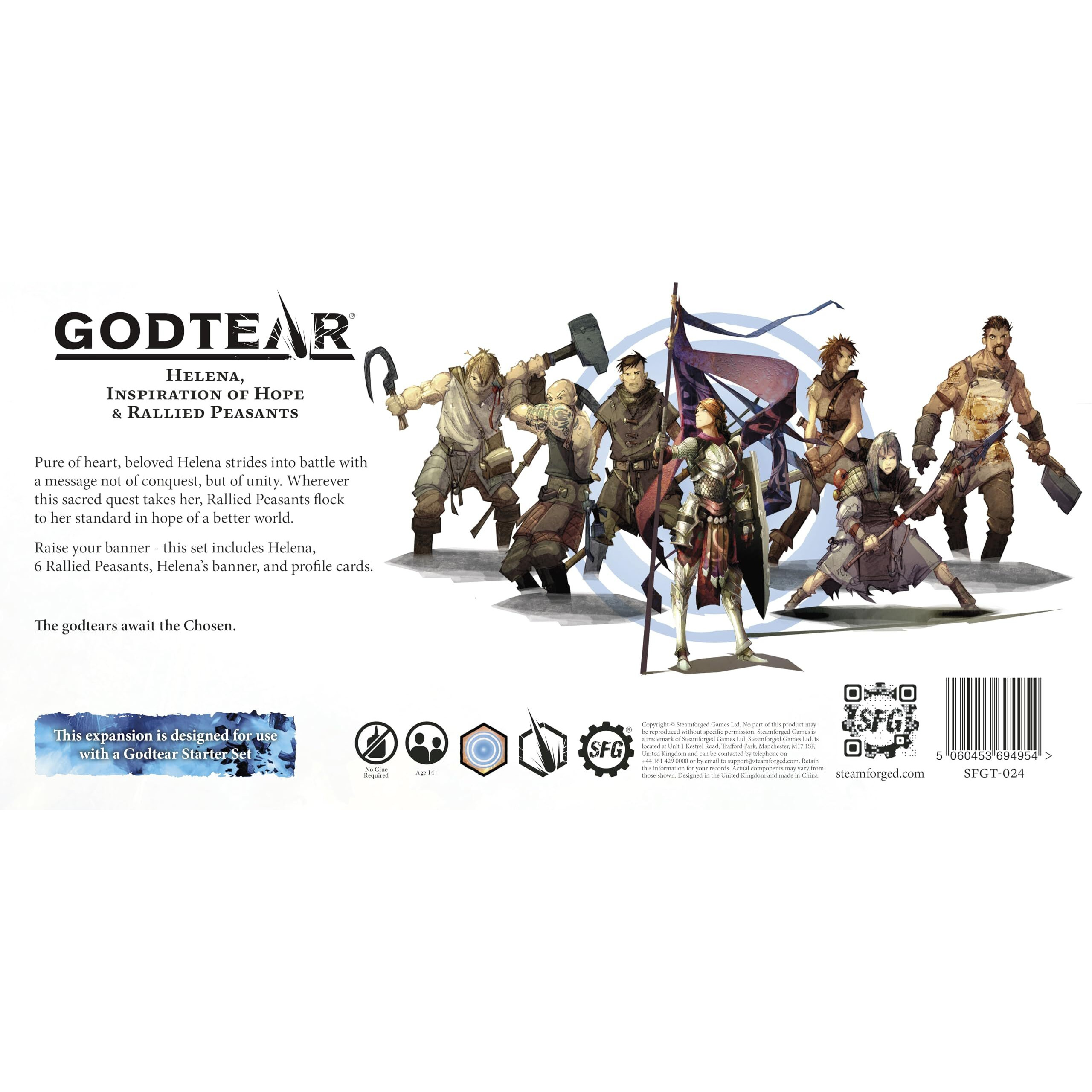 Godtear Steamforged Godtear Helena  Inspiration Of Hope  Assorted