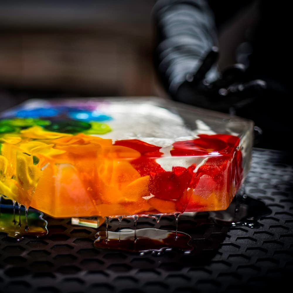 Totalboat Table Top Epoxy Resin 1 Gallon Kit - Crystal Clear Coating And Casting Resin For Bar Tops  Table Tops  Wood  Concrete  Epoxy Art & Crafts