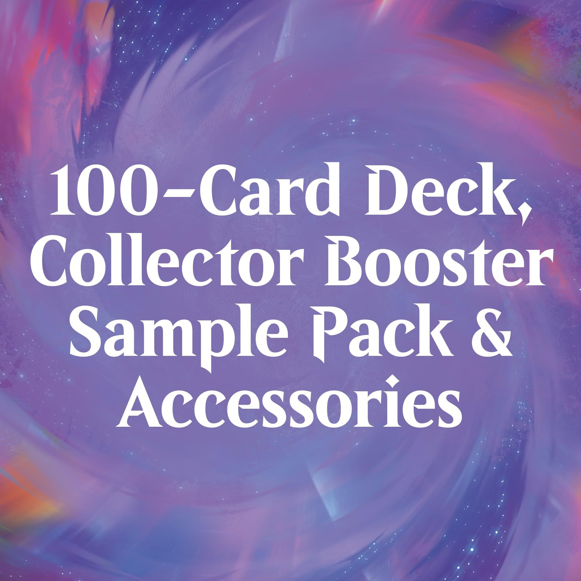Magic The Gathering Doctor Who Commander Deck - Blast From The Past (100-Card Deck  2-Card Collector Booster Sample Pack + Accessories)