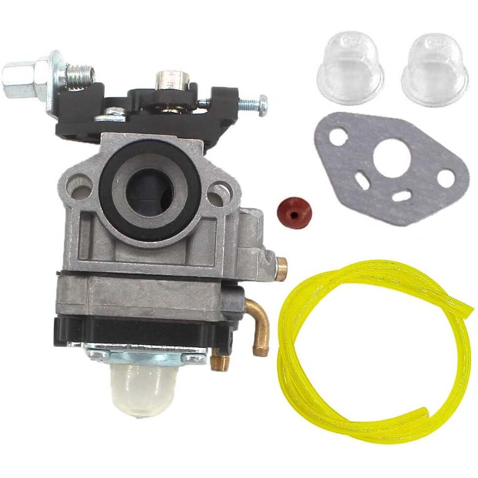 Aisen Carburetor For Eskimo Stingray S33Q8 Power Ice Auger Fuel Line Primer Bulb