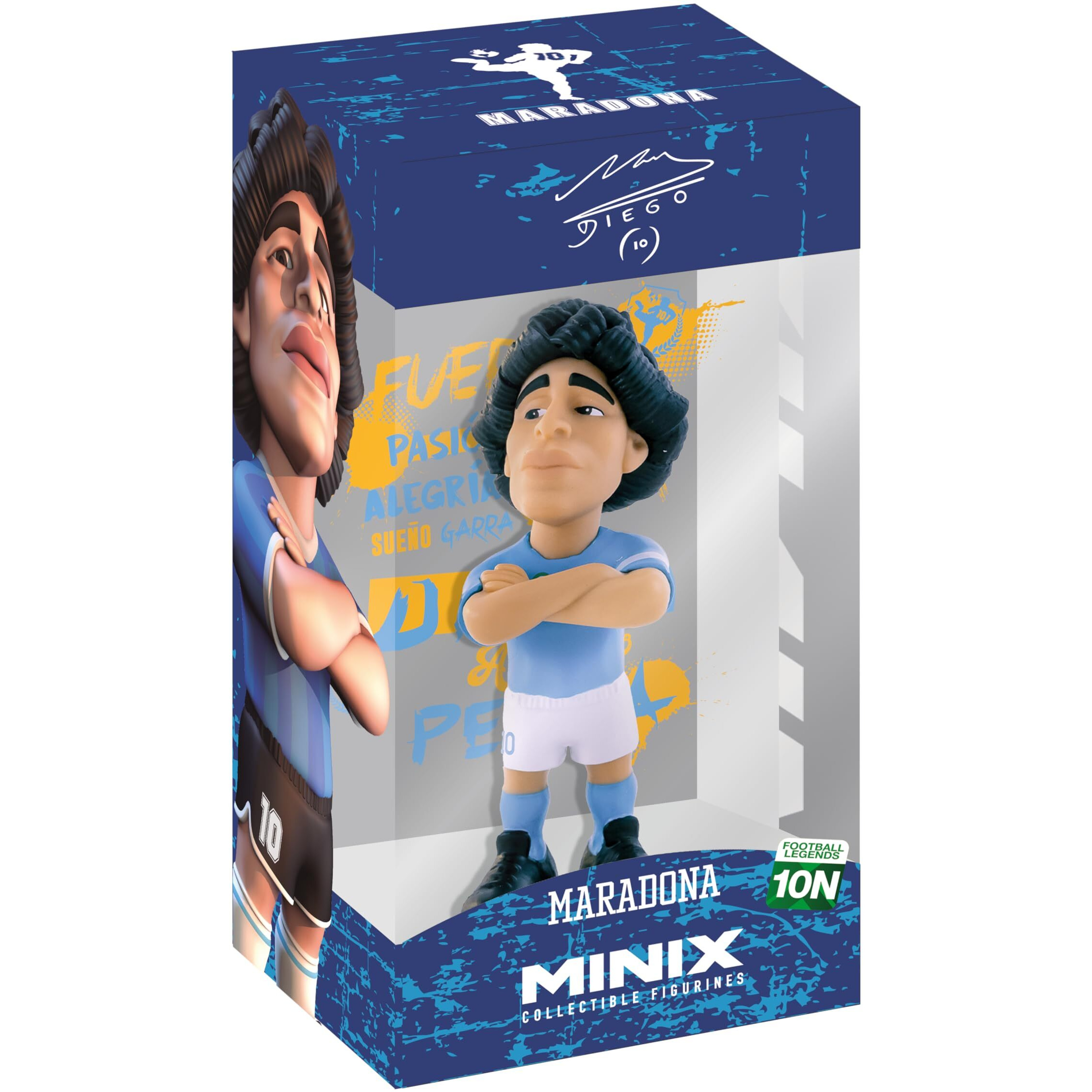 Minix - Diego Armando Maradona Ssc Napoli Figure  12Cm