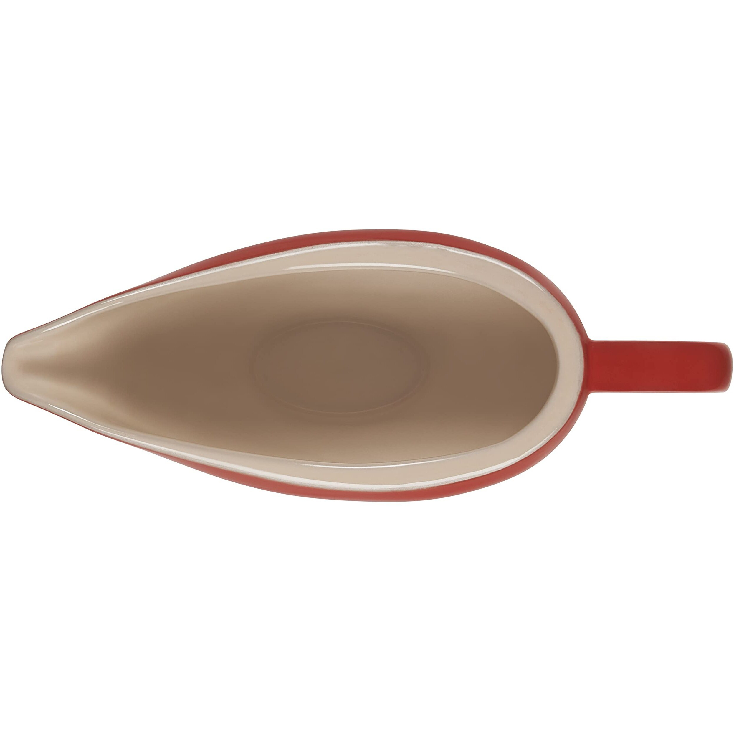 Le Creuset Gravy Boat  16 Oz  Cerise