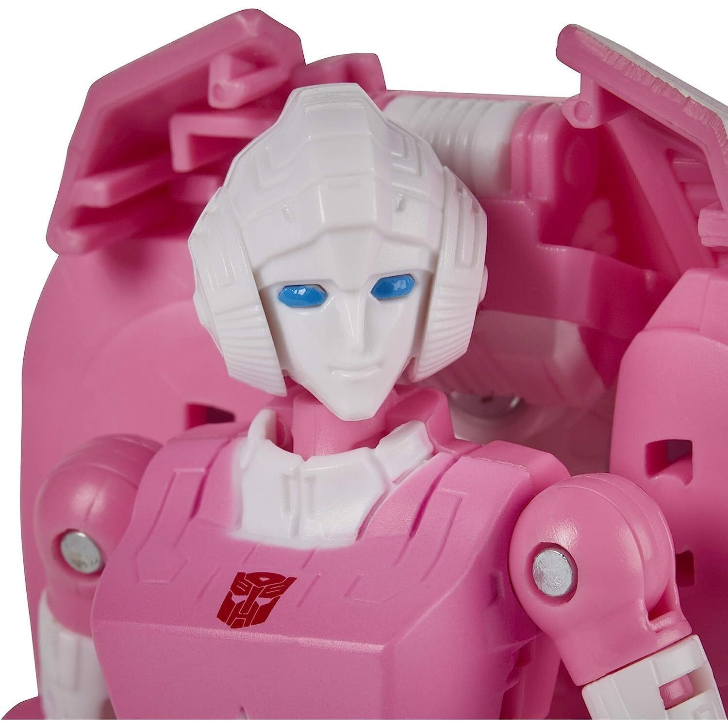 Transformers Toys Generations War For Cybertron Kingdom Deluxe Wfc-K17 Arcee Action Figure - Kids Ages 8 And Up  5.5-Inch