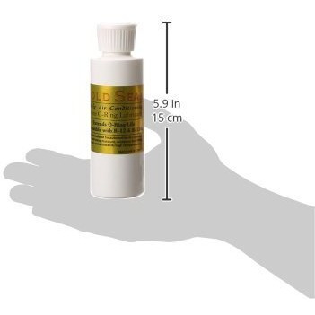 Four Seasons 59019 Oz Bottle Silicone O-Ring Lubricant