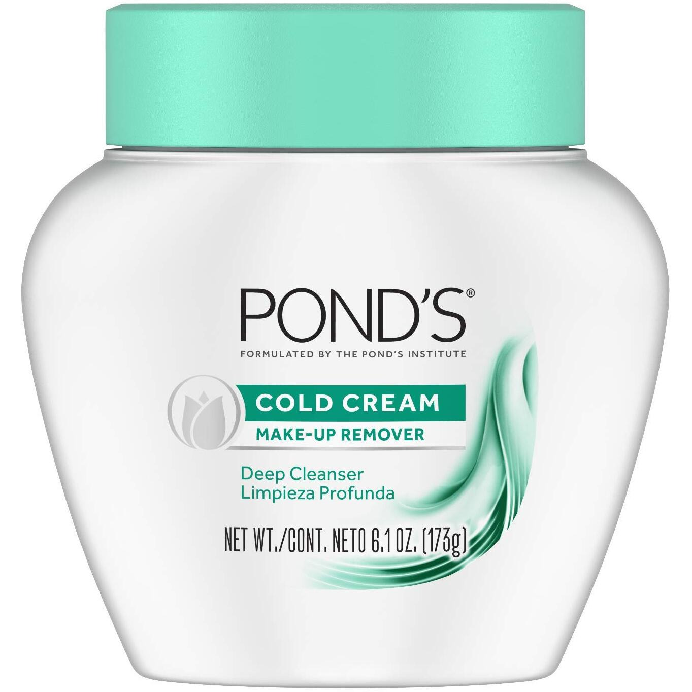 Pond's Fragrance-Free Cold Cream Make-Up Remover 6.1 Oz