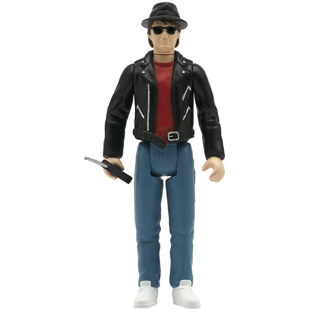 Super7 Back To The Future Part Ii Fifties Marty Mcfly Reaction Figure  Multicolor