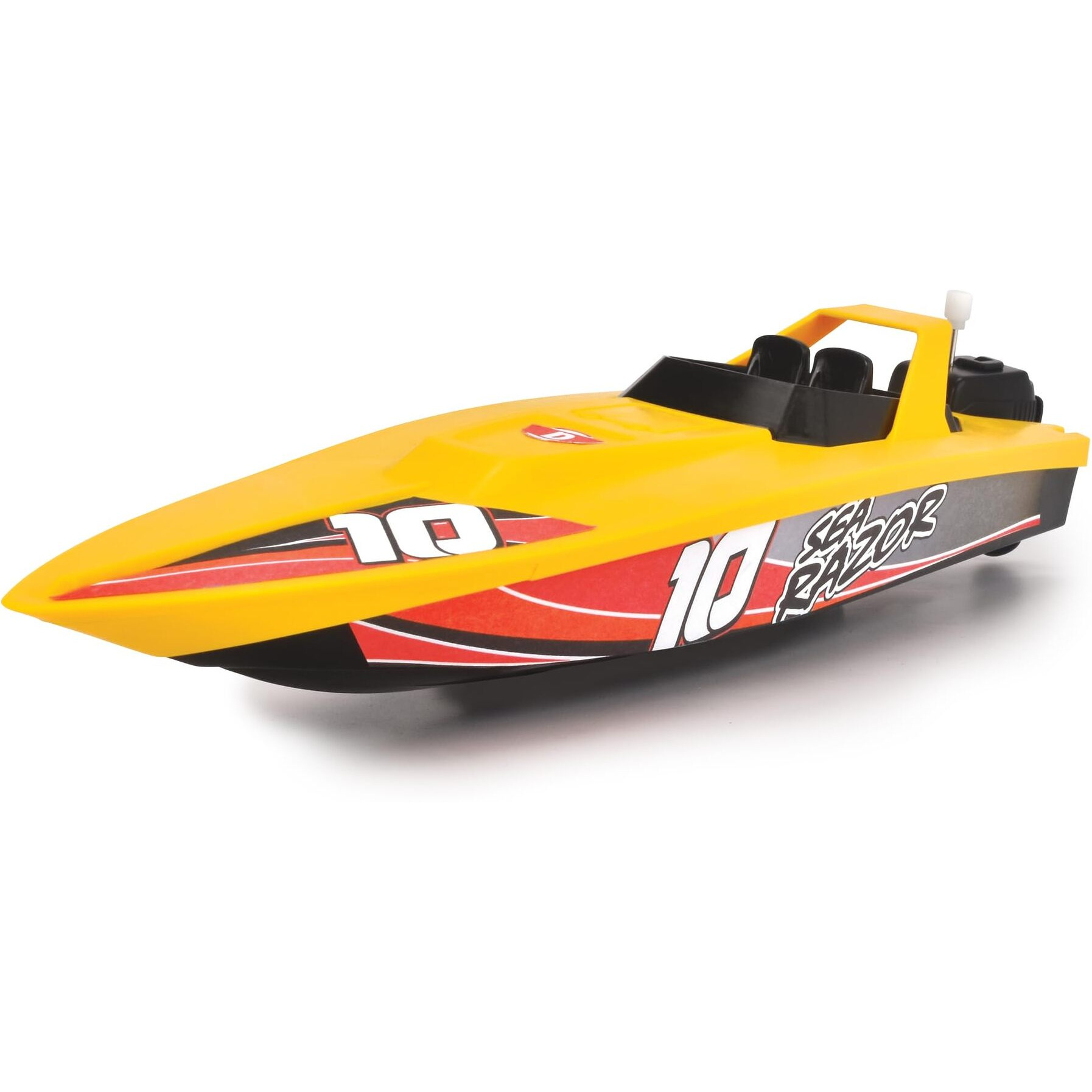 Dickie Toys - Mack Truck With Trailer And Boat