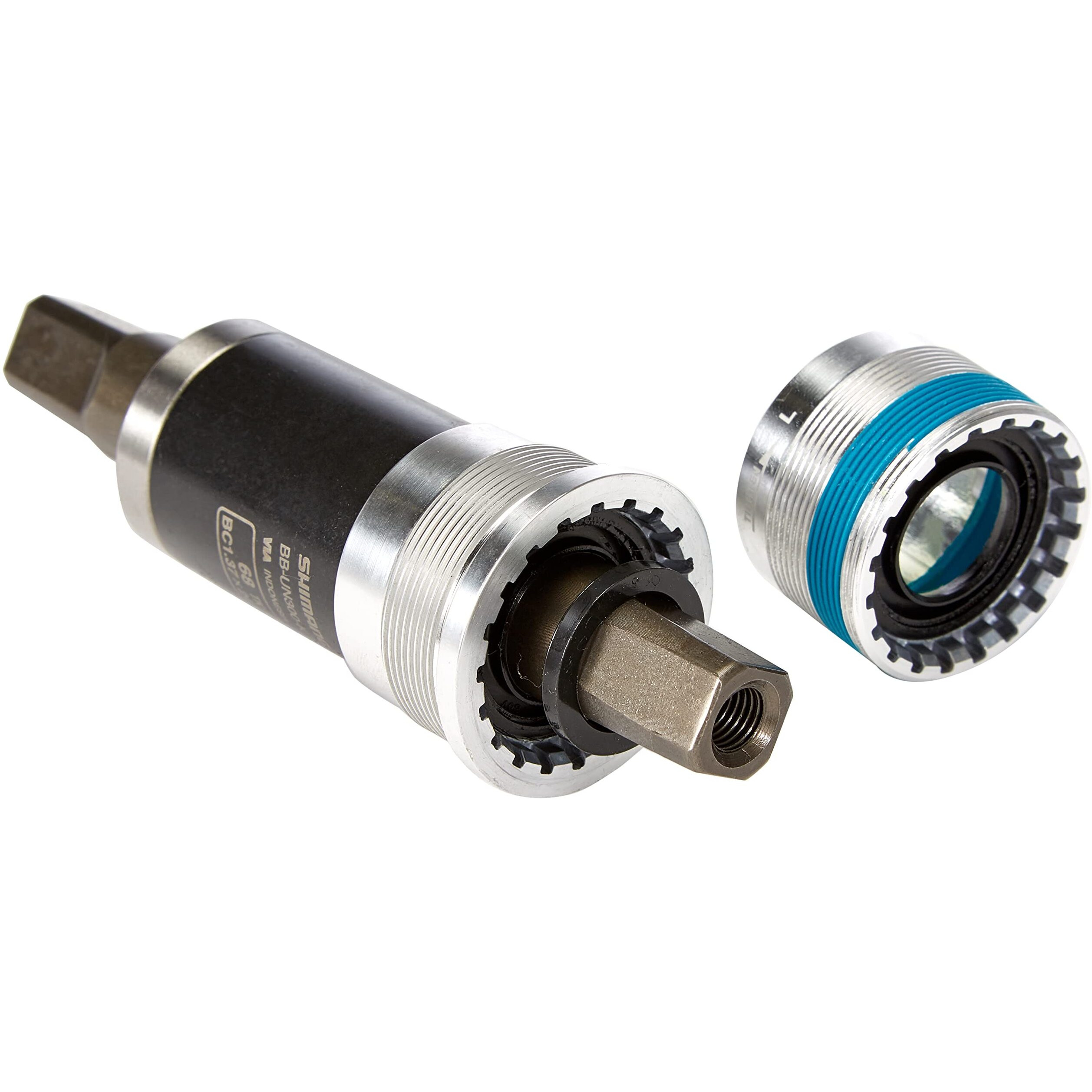 Shimano Unisex - Adult Bsa Bbun300 Ebbun300B07X Chain  Black  68-107 Mm