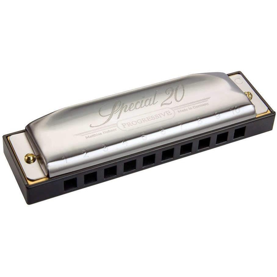 Hohner 800 223 560/20 Special 20-G Harmonica