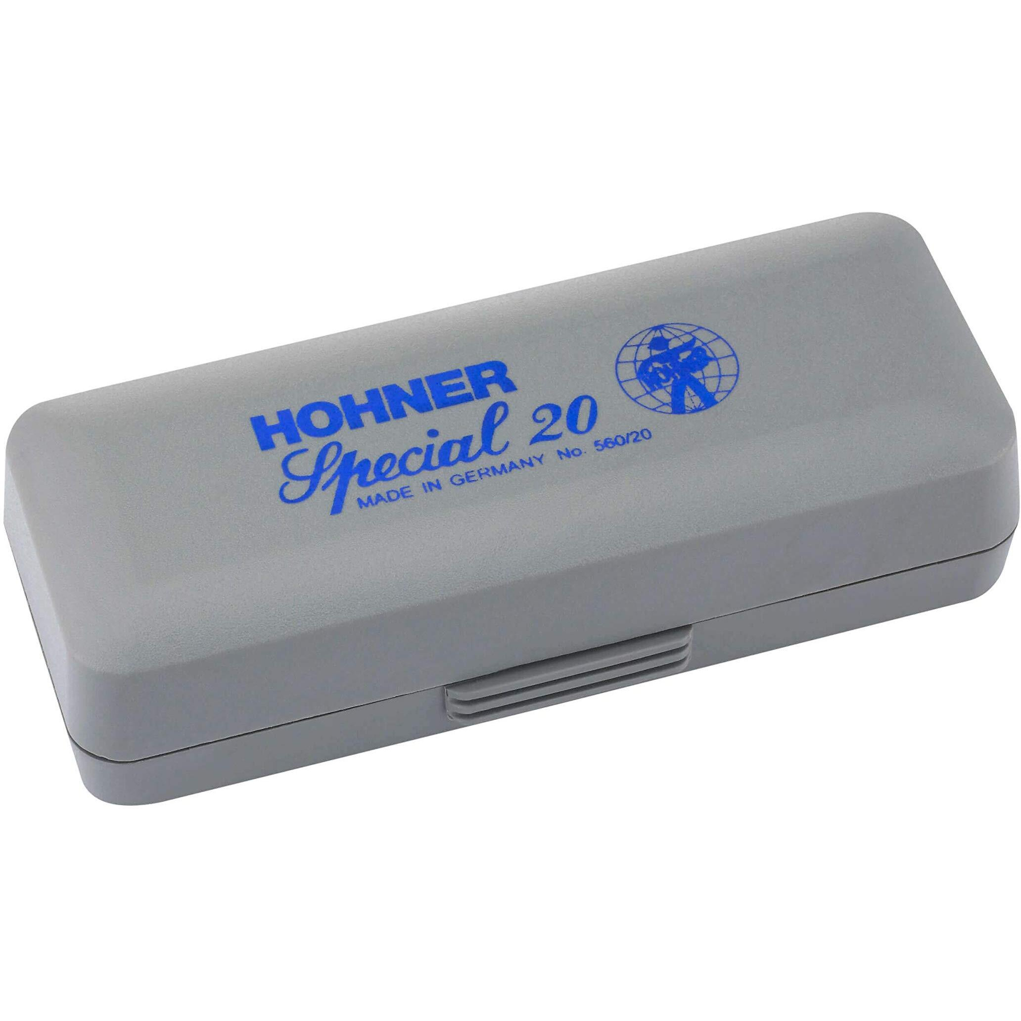 Hohner 800 223 560/20 Special 20-G Harmonica