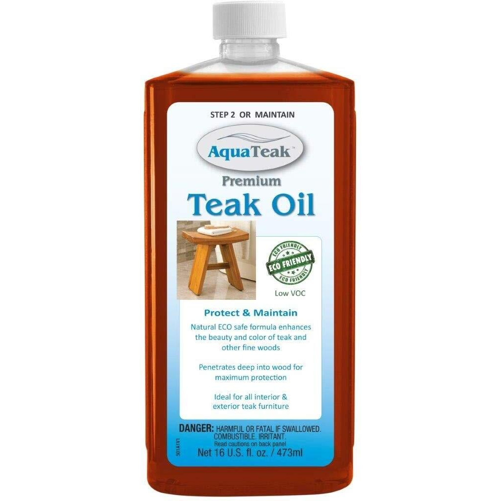 Aquateak Premium Teak Oil