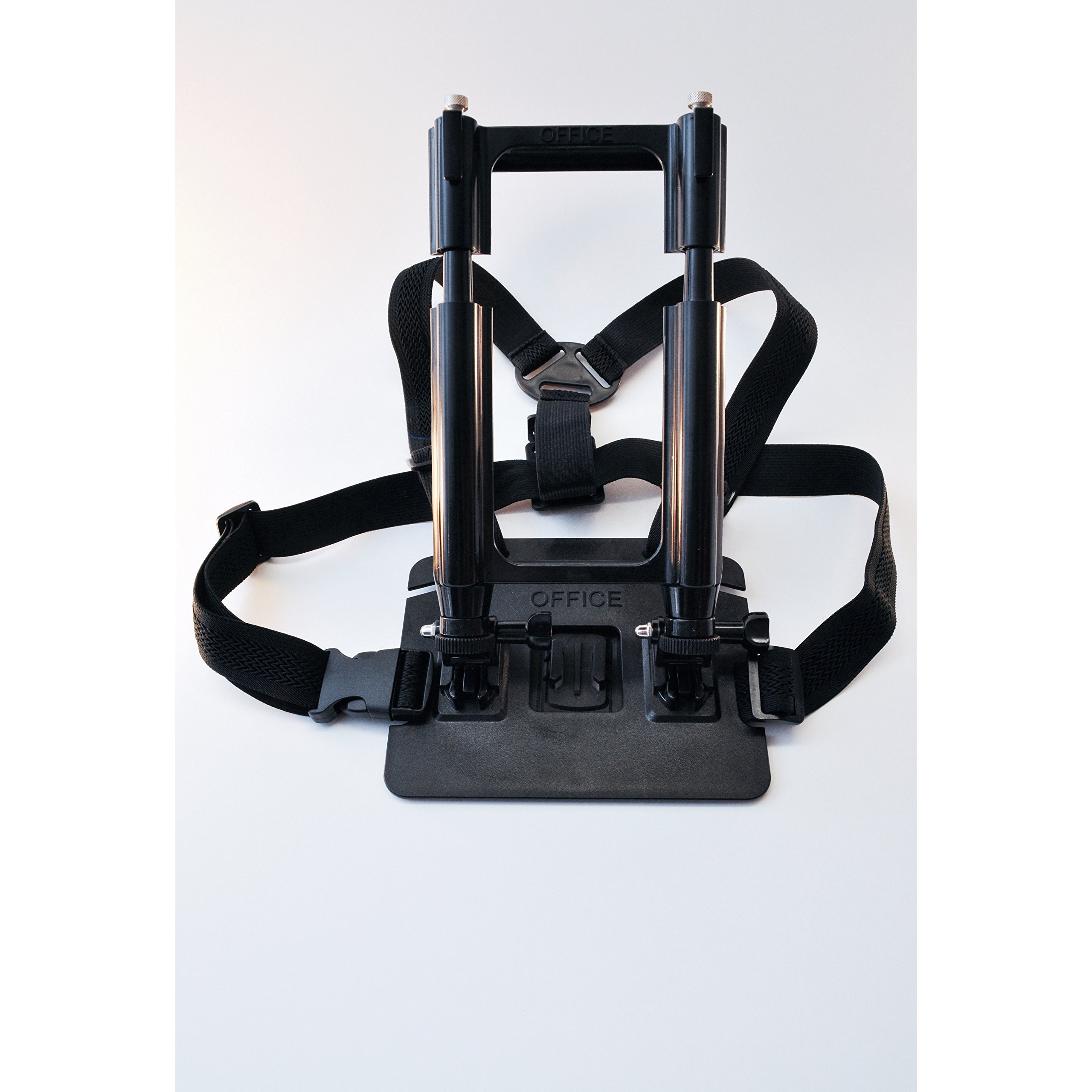 Readyaction Office Pro Xl- Chest Harness For Ipad Pro (12.9"") And Similar Xl Tablets