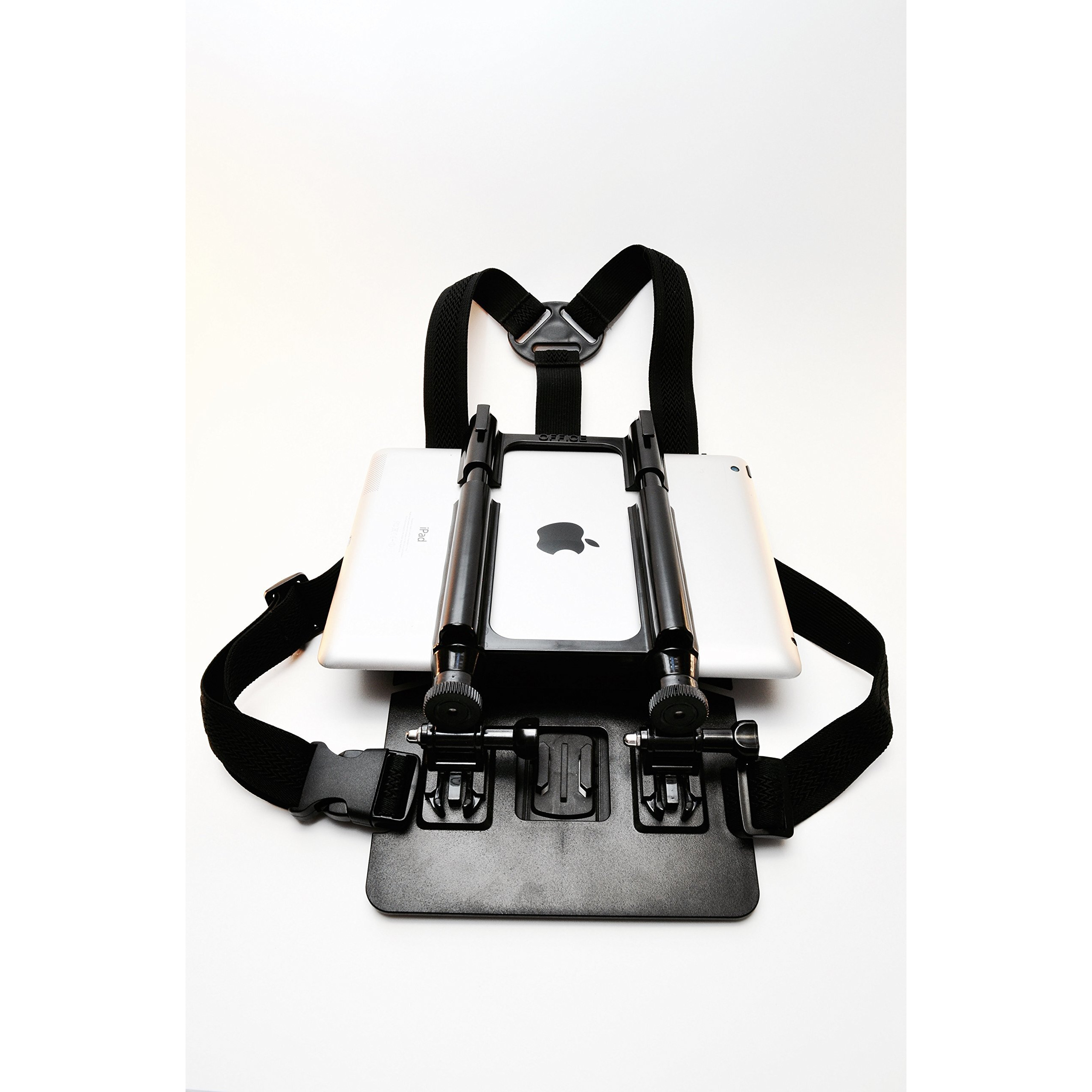 Readyaction Office Pro Xl- Chest Harness For Ipad Pro (12.9"") And Similar Xl Tablets