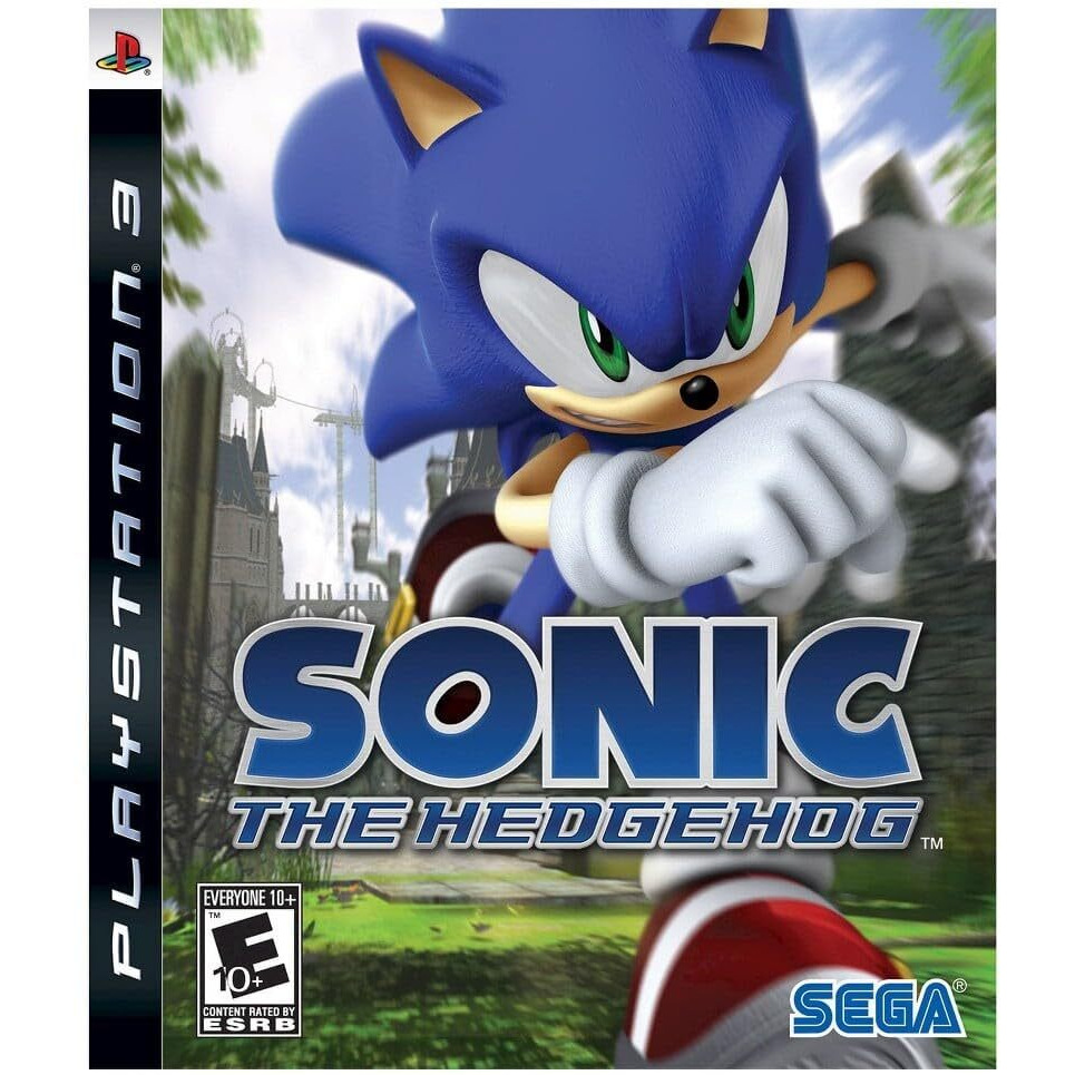 Sonic The Hedgehog - Playstation 3