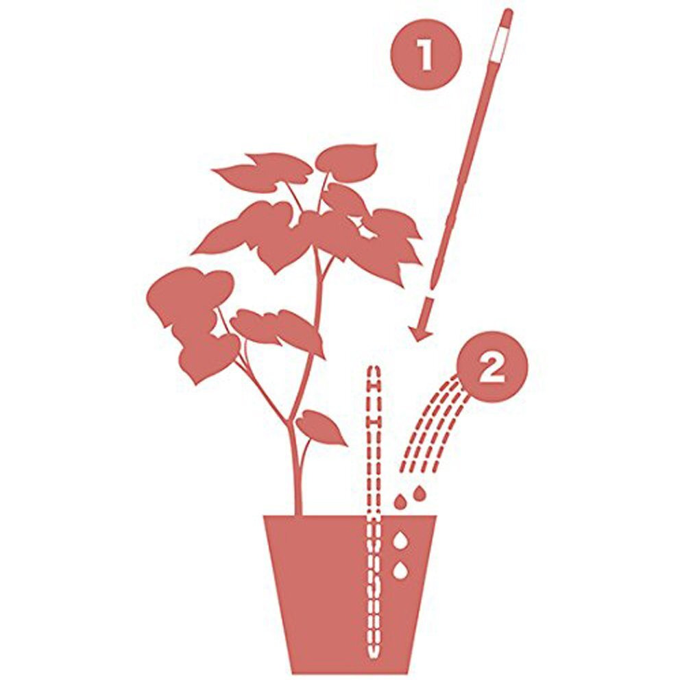 Sustee Aquameter  Plant Moisture Sensor  Set Of 2 (Green  Large)