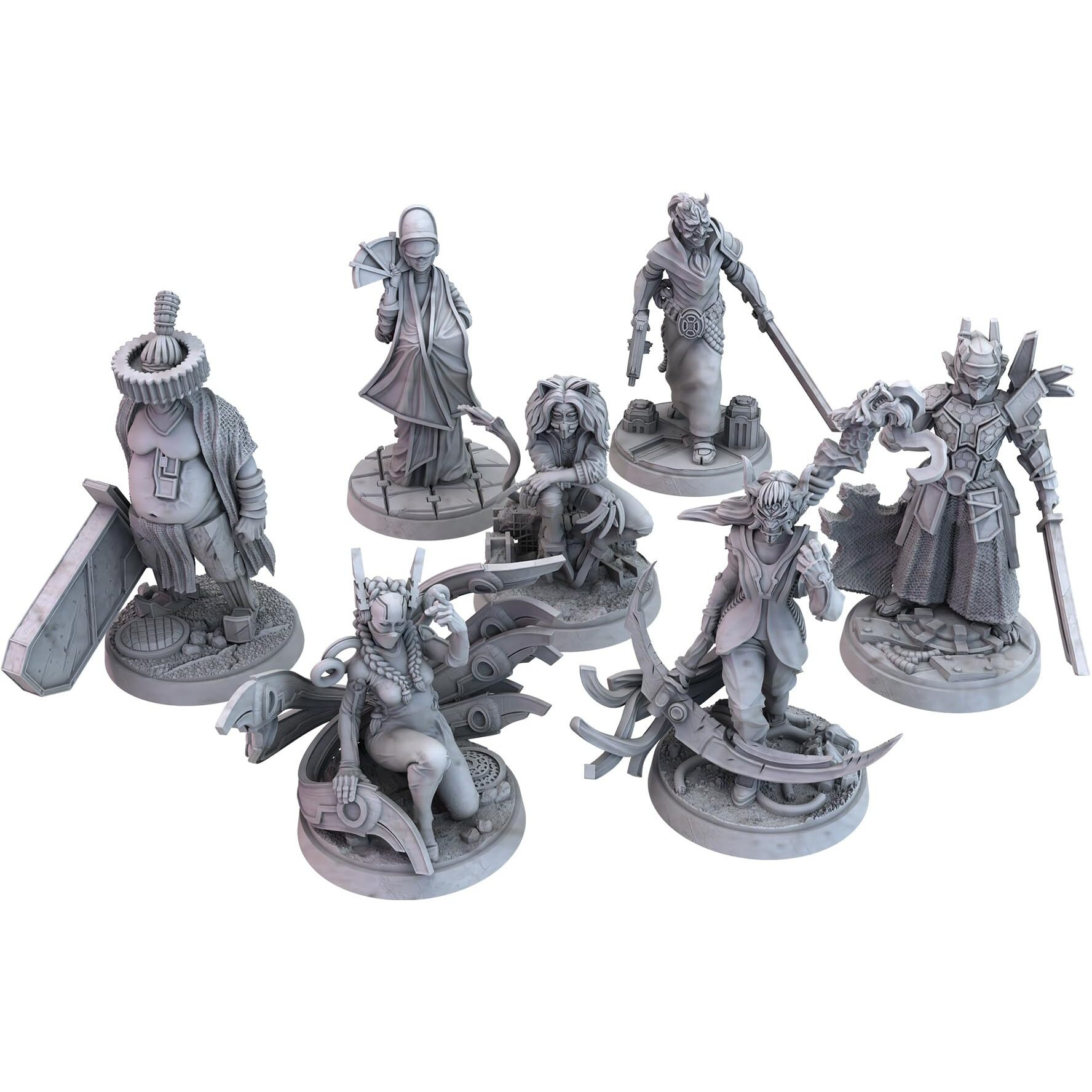 Awaken Realms Tamashii Chronicles Of Ascend Forbidden Chapter Expansion - Unravel The Secrets Of A Forbidden Realm  Sci-Fi Strategy Game  Ages 14+  1-4 Players  45-90 Min Playtime  Awaken Realms