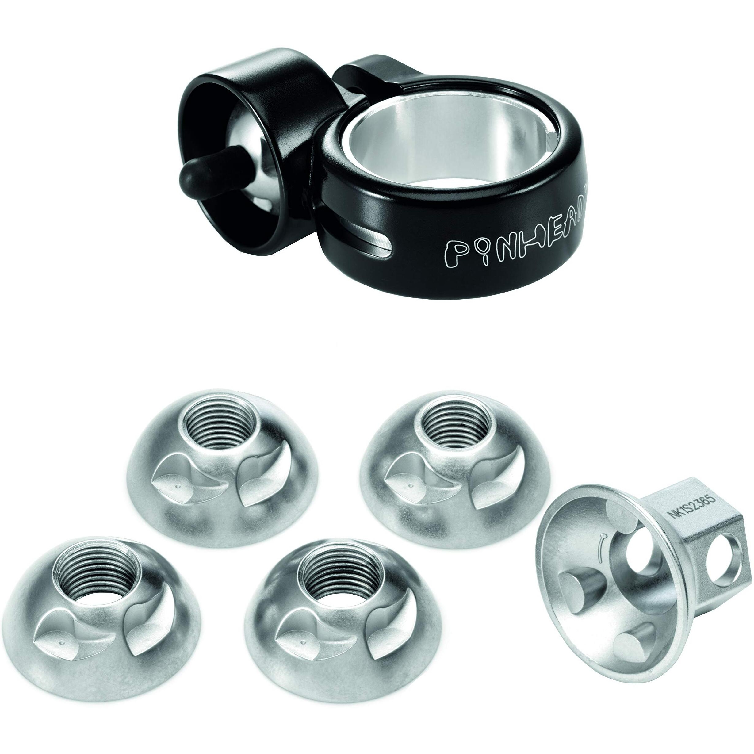 Pinhead M9 & M10 Solid Axle Wheel & Seatpost Lock