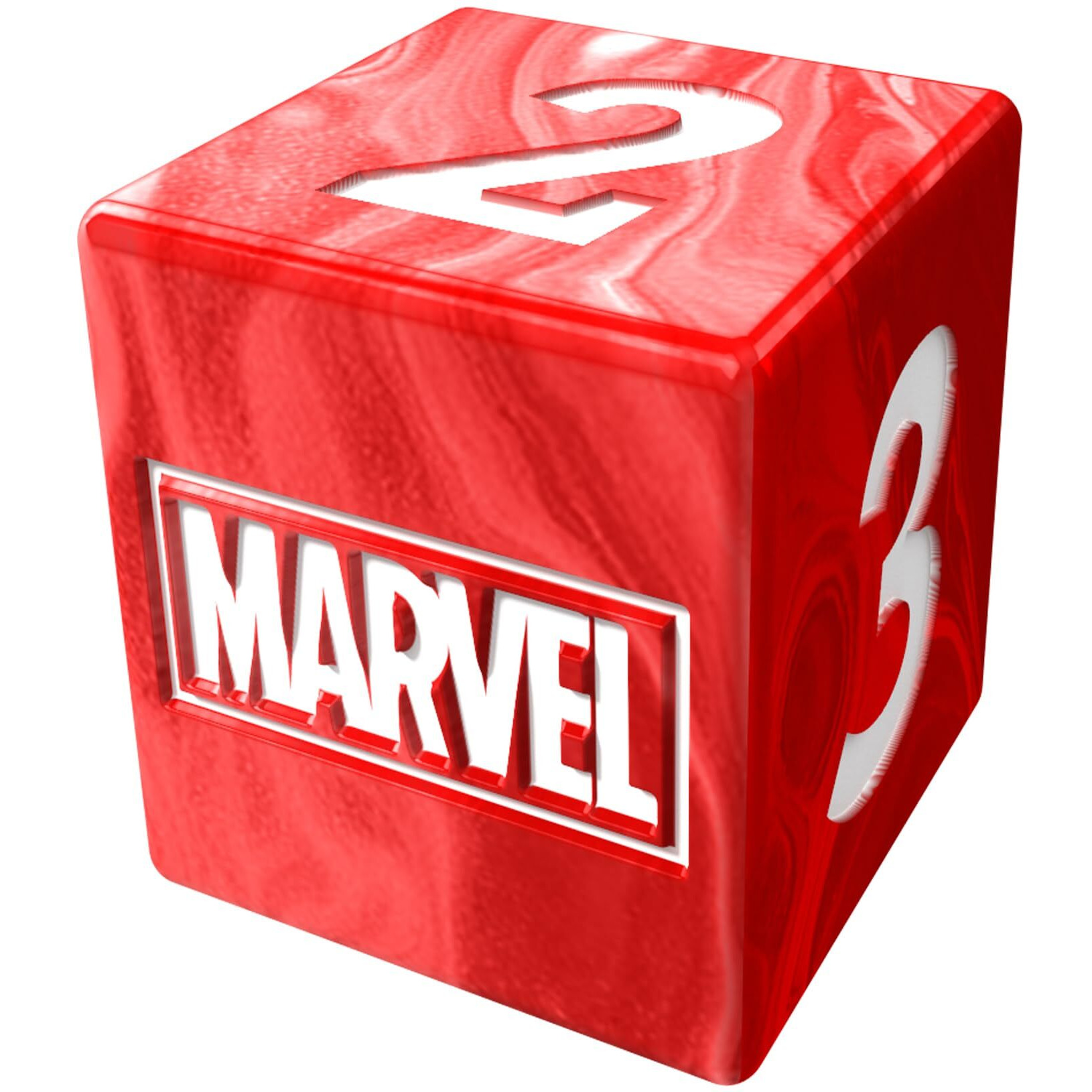 Marvel Multiverse Role-Playing Game Heroic Dice Set Acrylic Dice For Immersive Experience  Official Game Accessory For The Marvel Multiverse Rpg - Made By Cmon