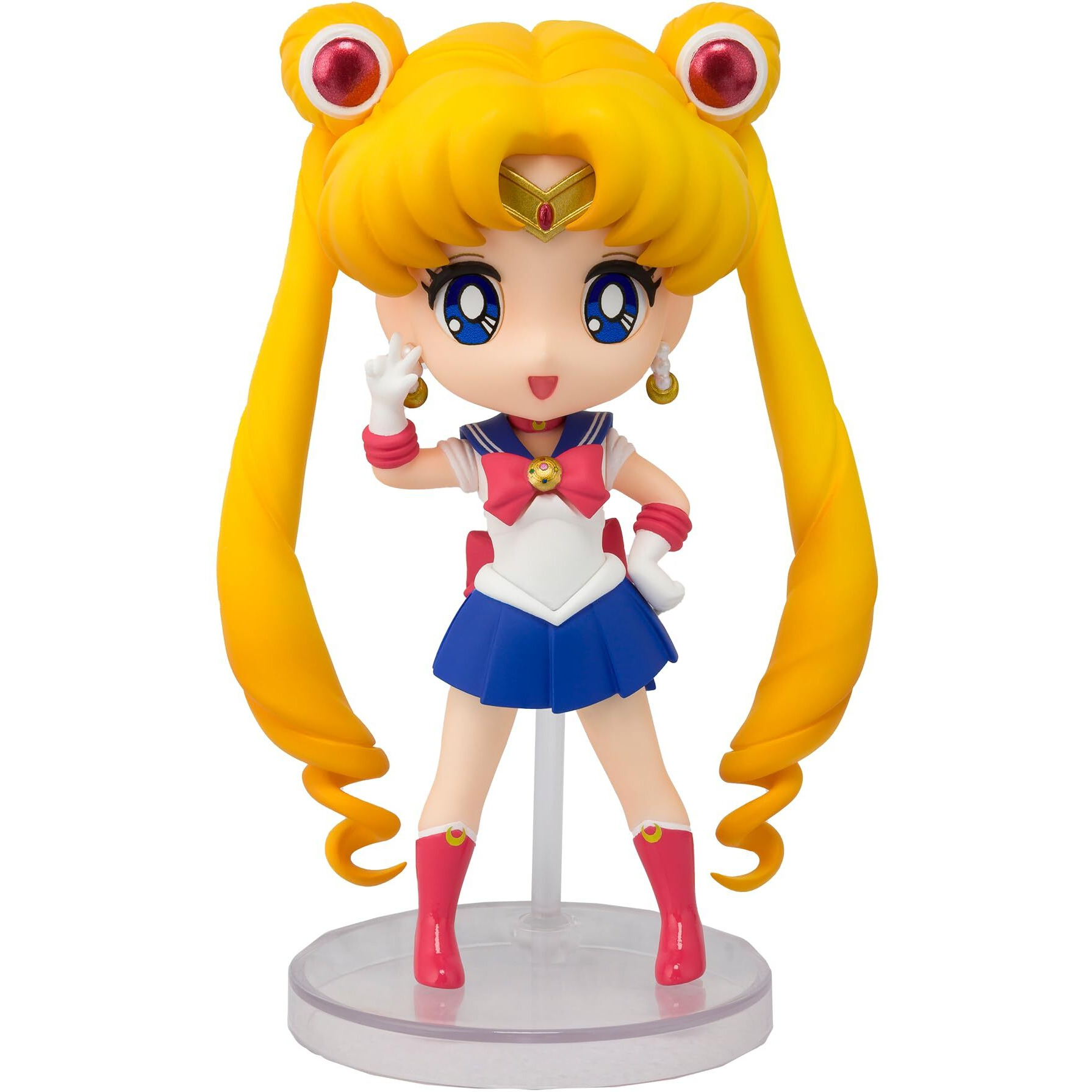 Tamashii Nations - Pretty Guardian Sailor Moon - Sailor Moon  Bandai Spirits Figuarts Mini Action Figure