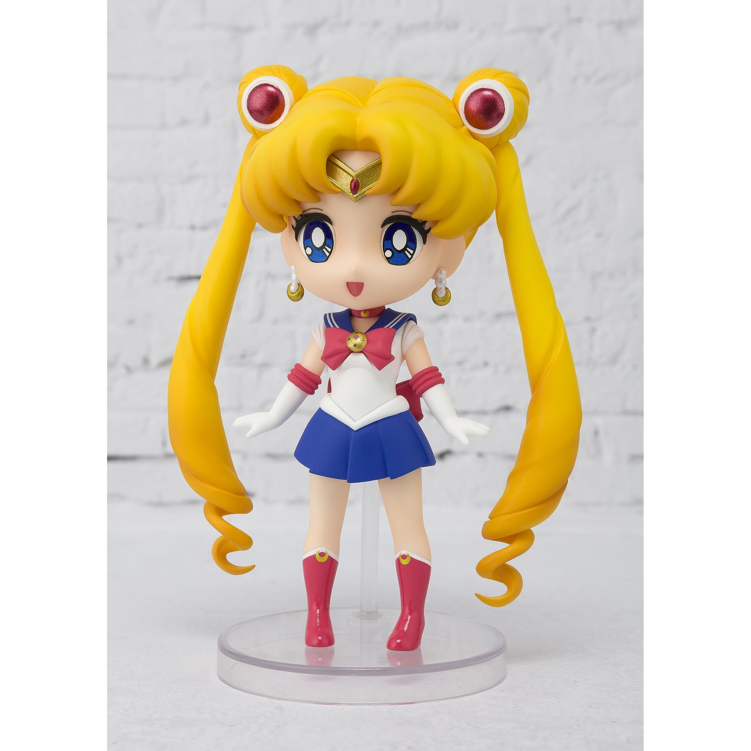 Tamashii Nations - Pretty Guardian Sailor Moon - Sailor Moon  Bandai Spirits Figuarts Mini Action Figure