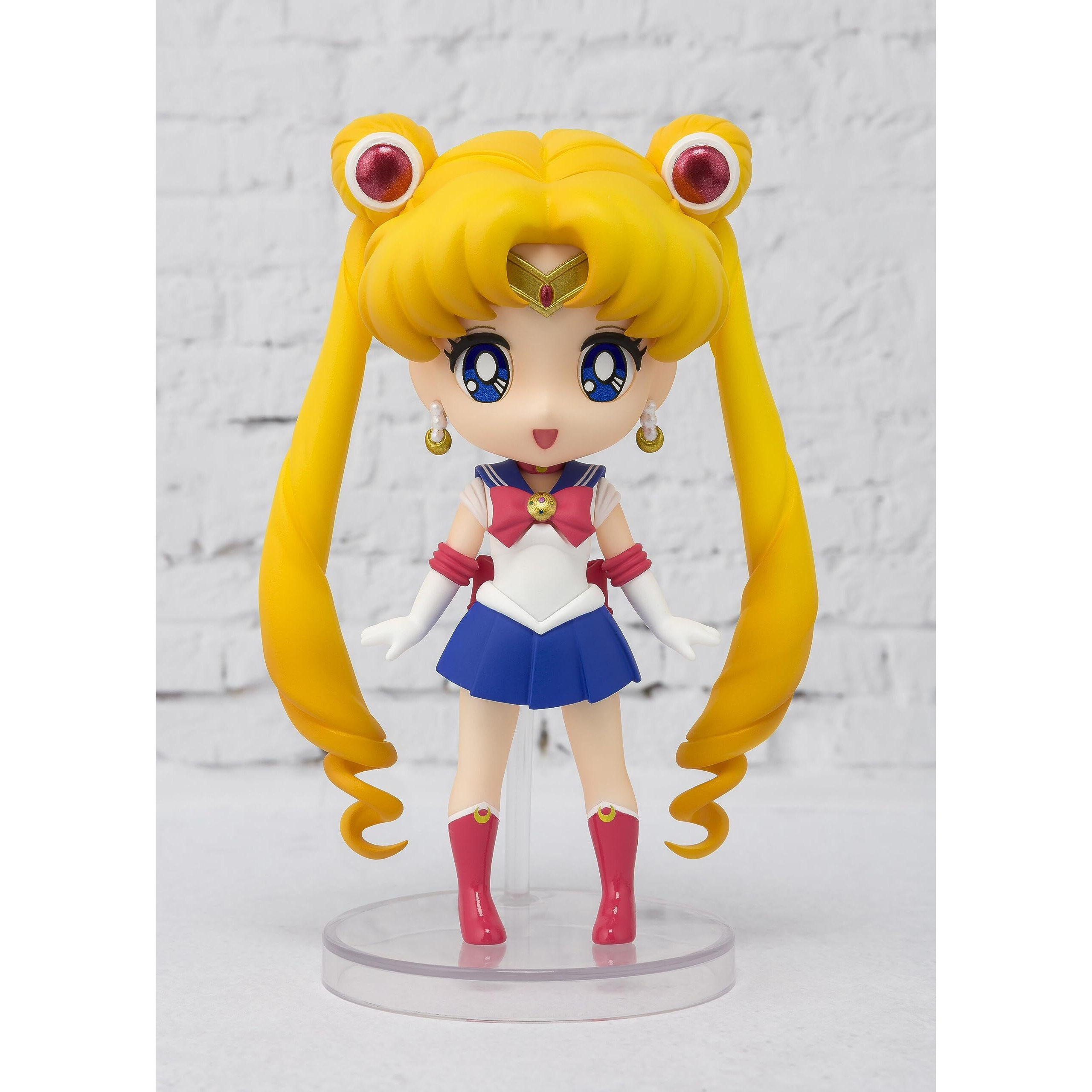 Tamashii Nations - Pretty Guardian Sailor Moon - Sailor Moon  Bandai Spirits Figuarts Mini Action Figure