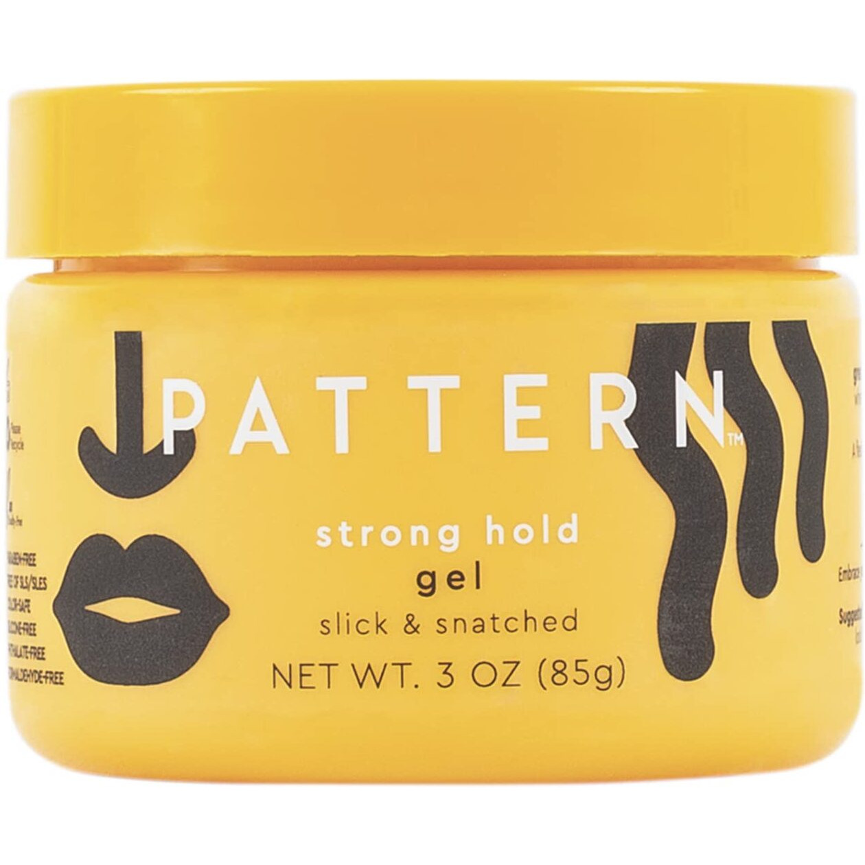 Pattern Beauty By Tracee Ellis Ross Strong Hold Gel  3 Fl Oz  Great For Curlies  Coilies And Tight-Textured Hair  3A To 4C