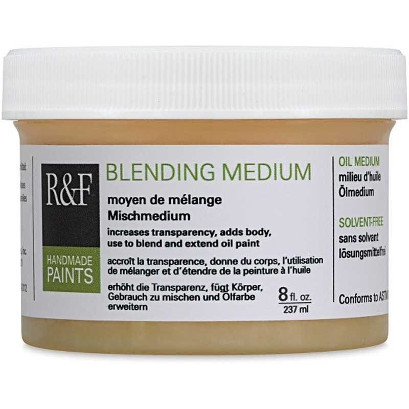 R&F 8 Oz Blending Medium