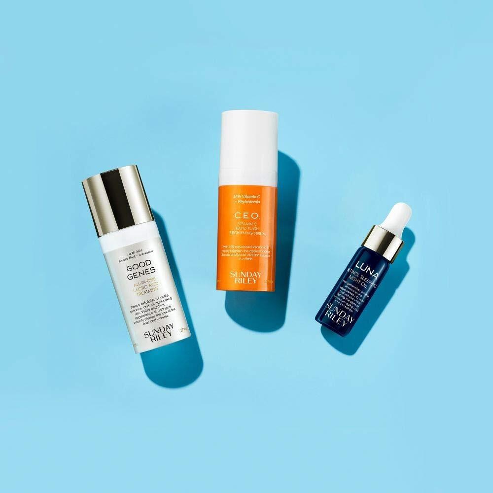 Sunday Riley Jewel Box Kit  0.7 Fl Oz