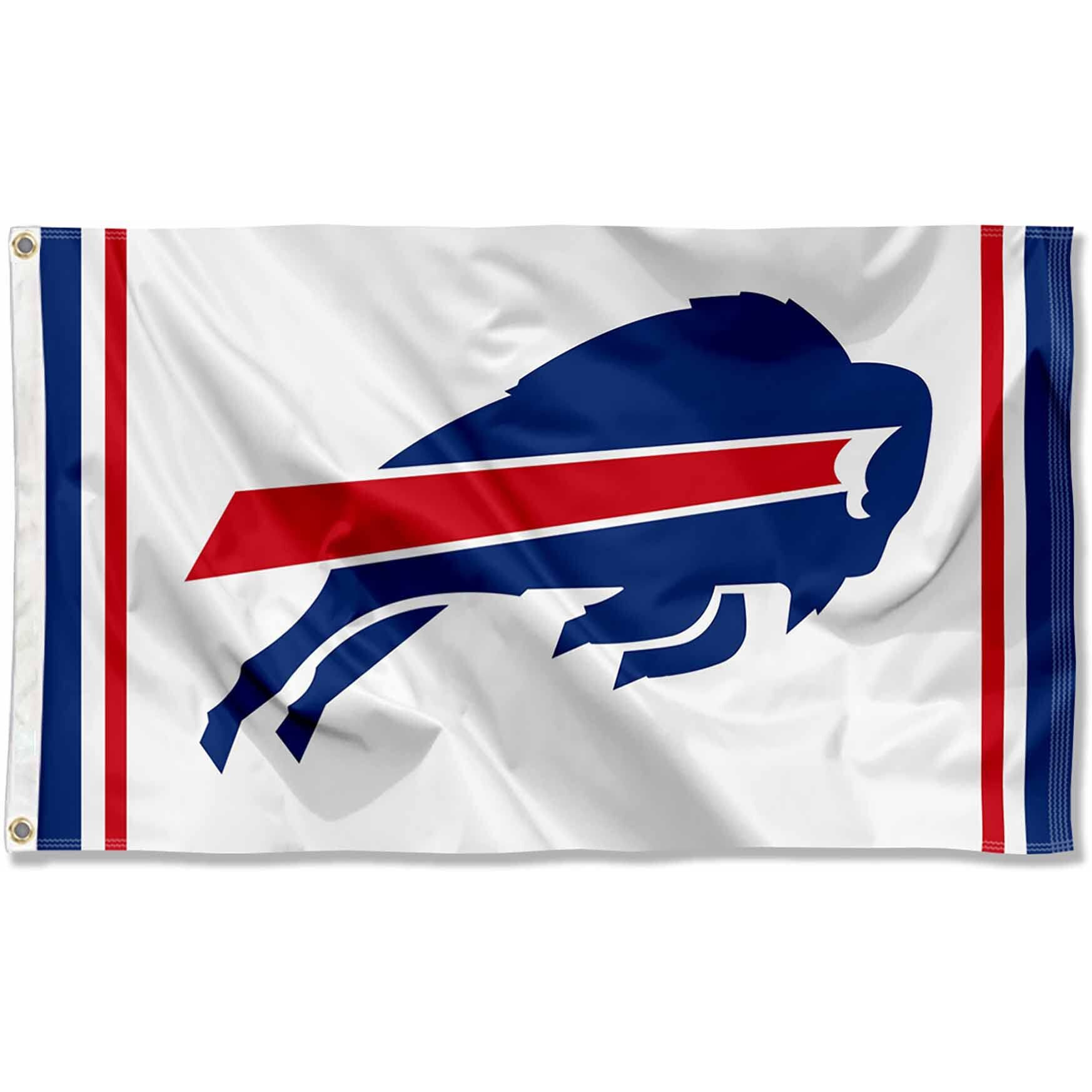 Buffalo Bills White Flag