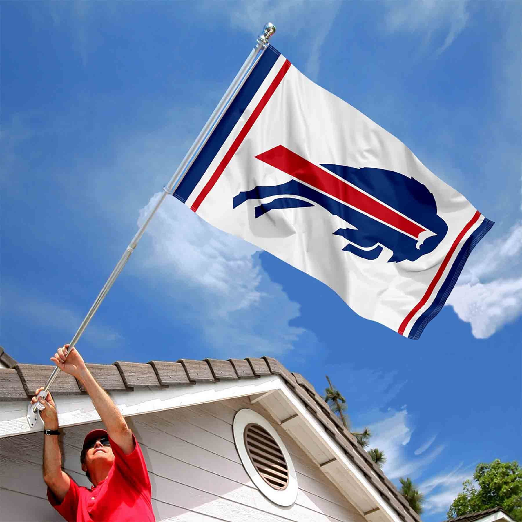 Buffalo Bills White Flag