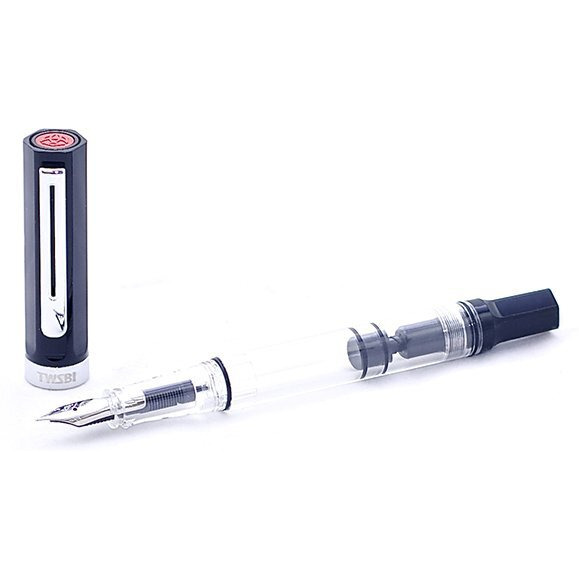 Twsbi Eco Fountain Pen Black B Nib