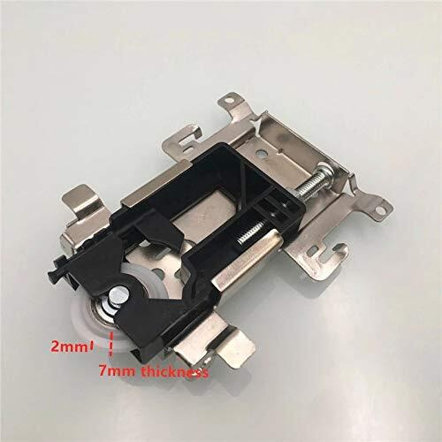 4Pcs Upgrade Sliding Door Roller Wheels For Wooden Slide Door Lower Wheel Runner Door Roller Assembly With Bearings Sliding Cabinet Door Hardware