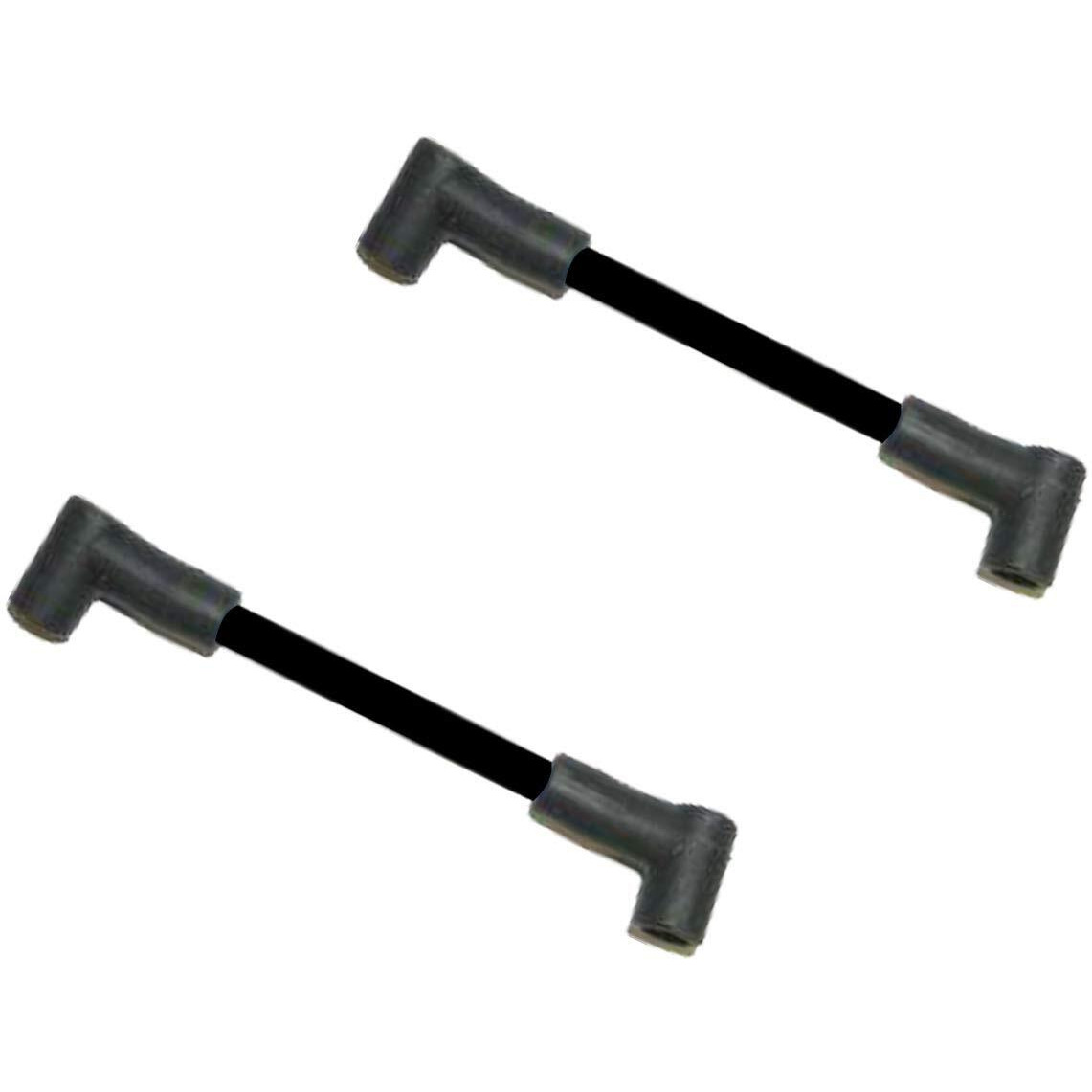 Partsrun 2Pcs Performance Premium Marine Spark Plug Wire 6&quot&quot For Omc Johnson Evinrude Spark Plug Wire Leads Sierra 18-8816-1 Zf478V