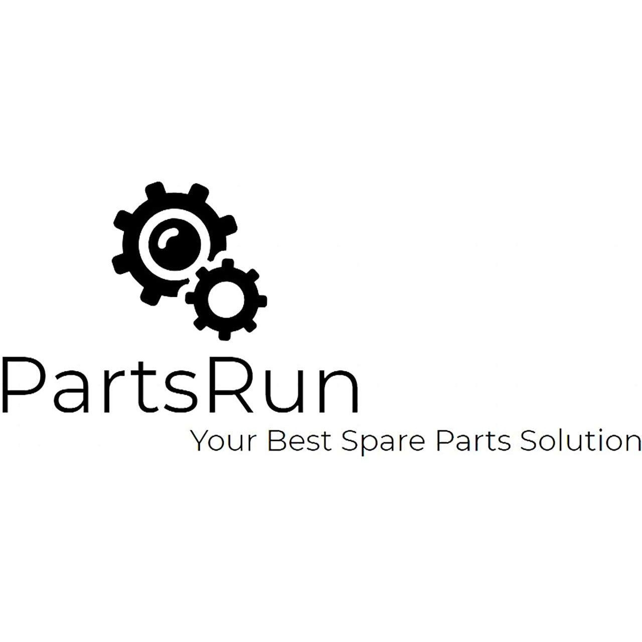 Partsrun 2Pcs Performance Premium Marine Spark Plug Wire 6&quot&quot For Omc Johnson Evinrude Spark Plug Wire Leads Sierra 18-8816-1 Zf478V