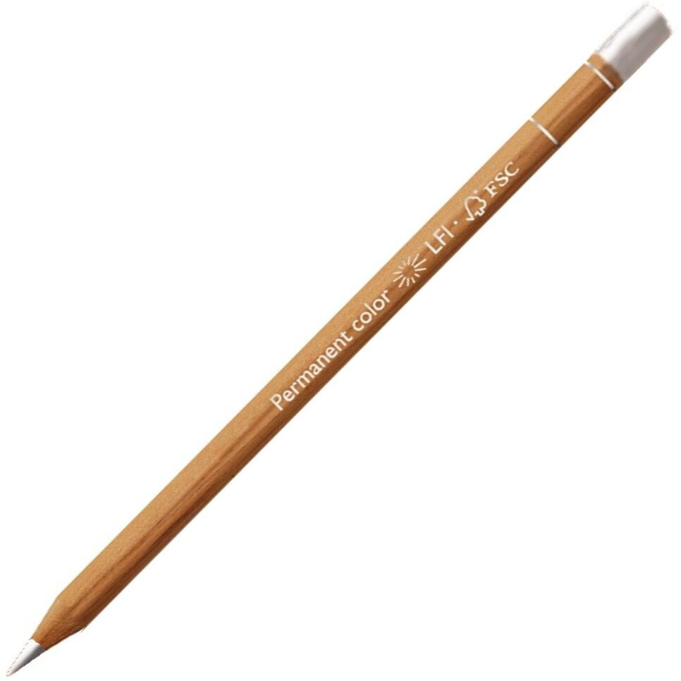 Creative Art Materials Luminance 6901 Color Pencil 001 White (6901.001)