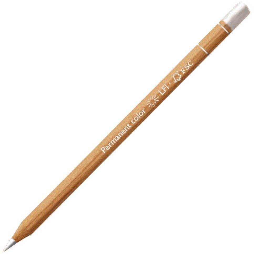 Creative Art Materials Luminance 6901 Color Pencil 001 White (6901.001)