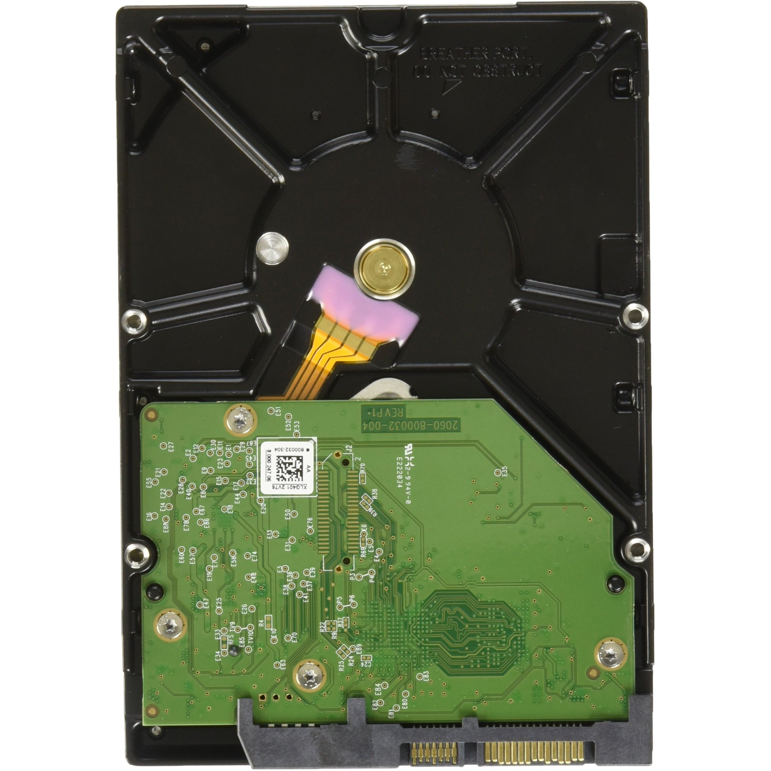 Wd Re 2 Sata_6_0_Gb 128 Mb Cache 3.5"" Internal Bare Or Oem Drives Wd2004Fbyz
